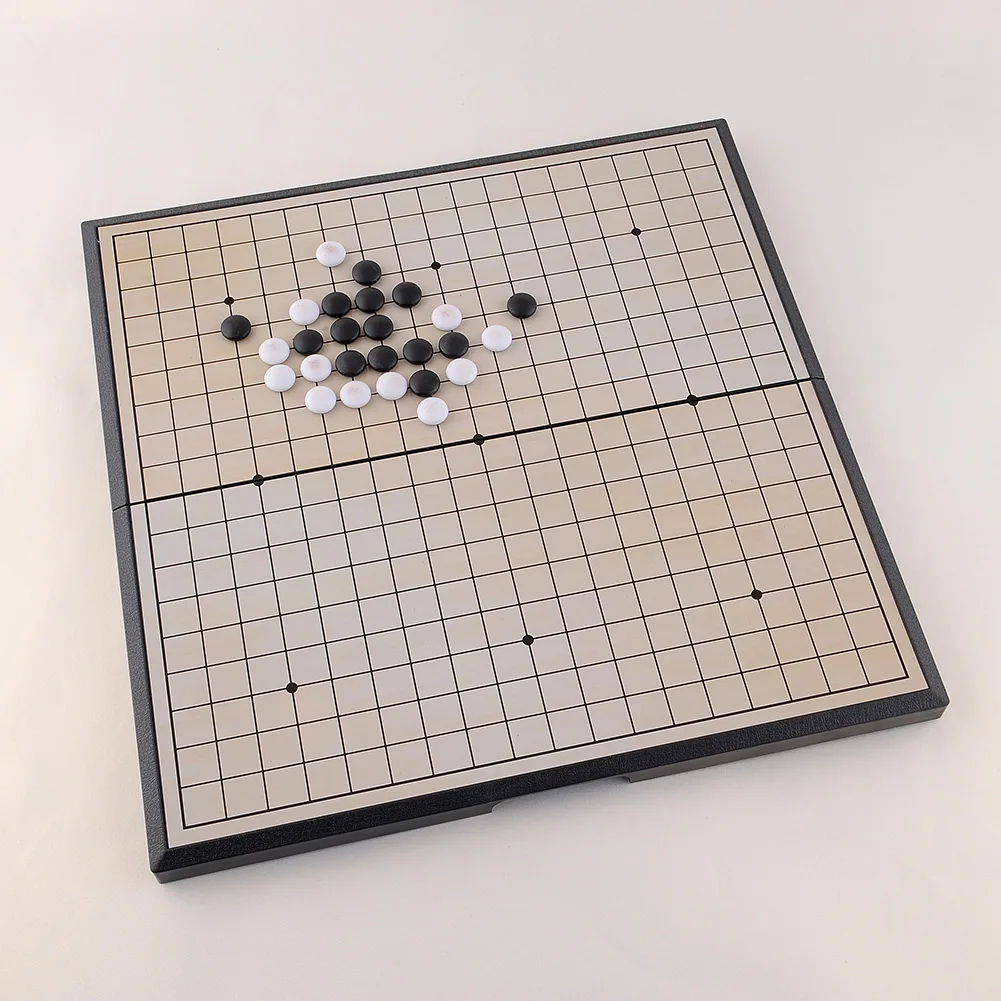 Горячая Качество игра Go настольная игра WeiQi полный набор камень 18x18 Размер обучения