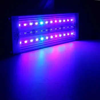 

12W 20CM LED Aquarium Light Led Grow Light 36SMD 1400LM 5 Colors LED Aquatic Aquarium Fish Tank Lamp Coral Lamp