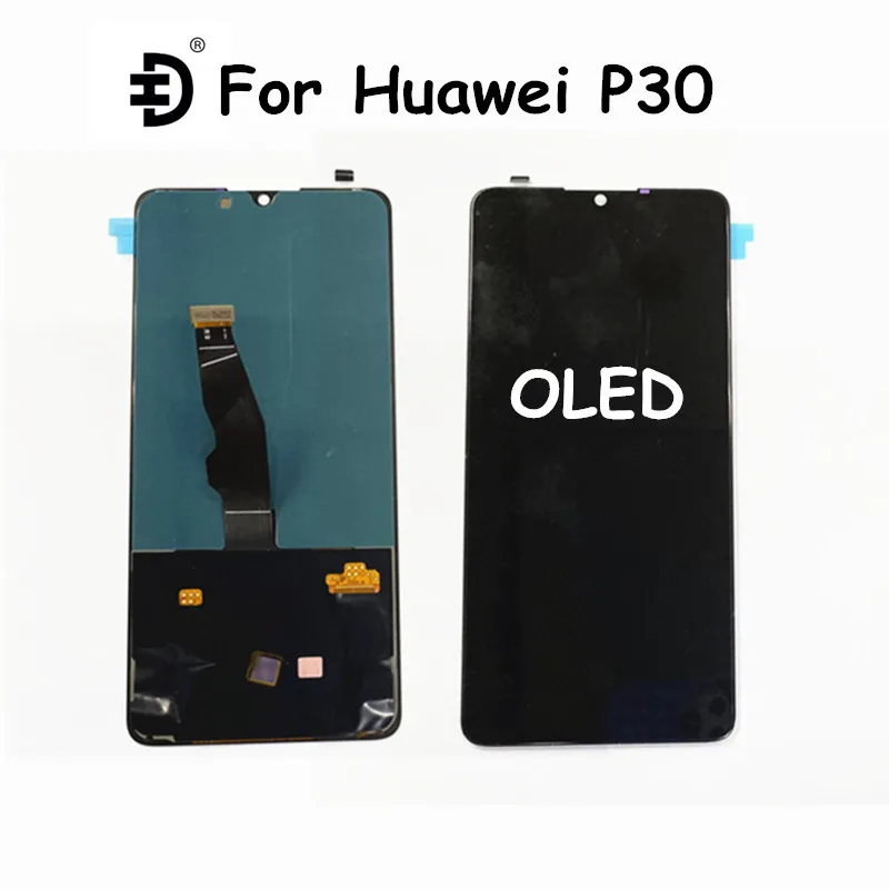 OLED ЖК экран для Huawei P30 ELE L29 дисплей сенсорный дигитайзер в сборе замены дисплея