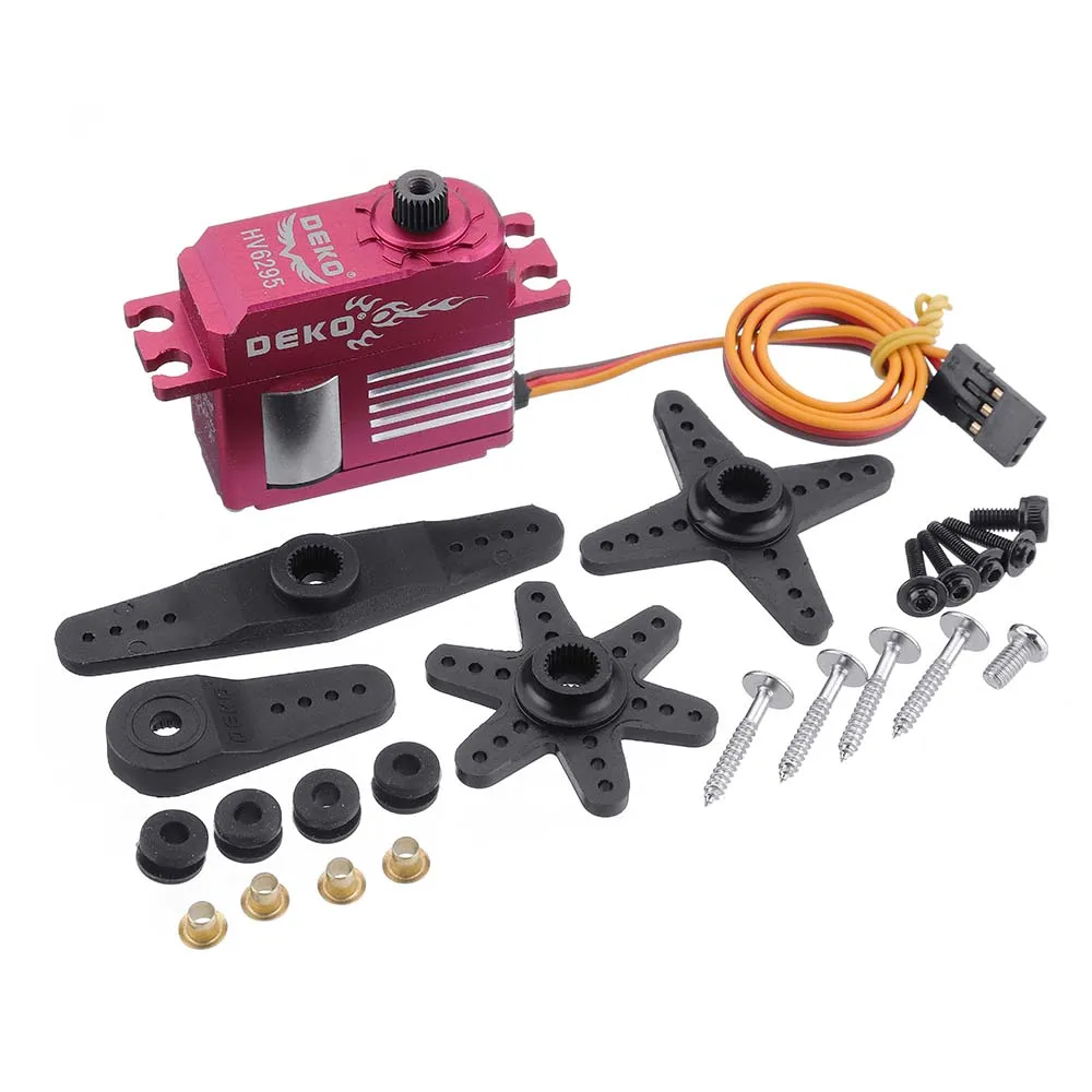 DEKO HV6295 HV6125 HV металлическая Шестерня Swashplate головка-блокировка цифровой сервопривод для ALZRC ALIGN GUAI запасные части для радиоуправляемого вертолета части аксессуары