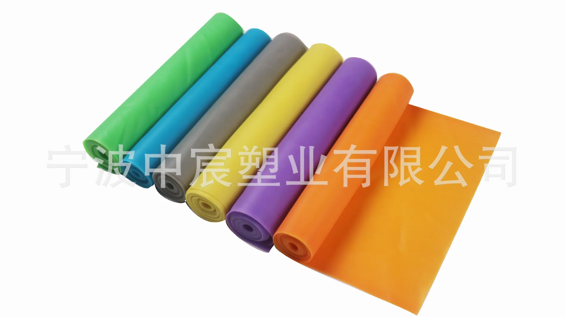 TPE Anti-Resistance Arm Muscle Exercise Dance Sports Elasticity Tensile Yoga Rubber Hairband