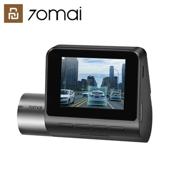 

Xiaomi 70mai Smart Dash Cam Pro Plus A500 Parking Monitoring With Built-in GPS 1080P HD Night Vision Vehicle DVR Voice Control