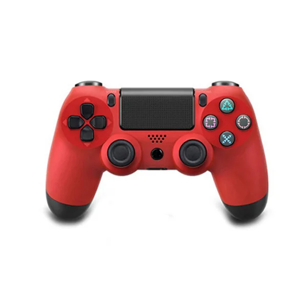 PS4 беспроводной джойстик PS4 беспроводная ручка PS4 Беспроводная вибрационная игровая ручка белый и синий черный и белый с рисунком