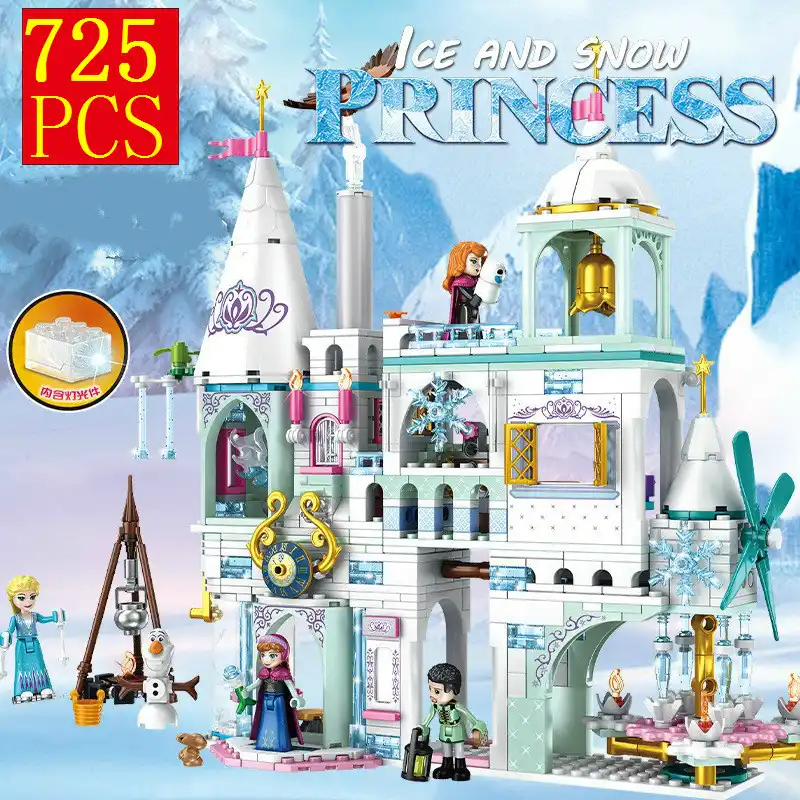 princess elsa castle