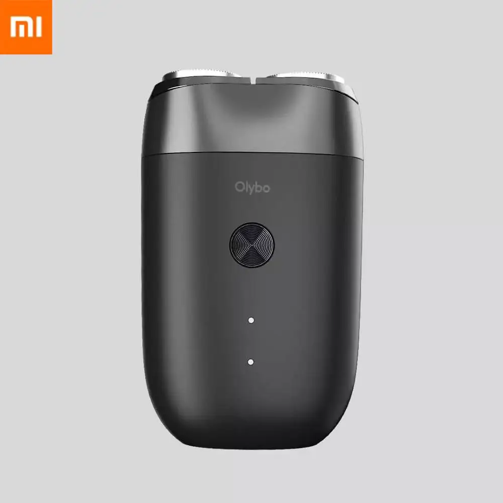 Электробритва Xiaomi Mijia Olybo с двойной режущей головкой Мужская моющаяся