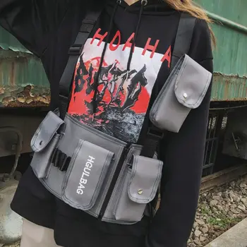 

Fashion Chest Front Bag Pouch Multipurpose Sport Nylon Tactical Rig Bags for Men Women M5TE