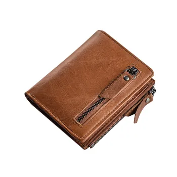 

MAIOUMY Vintage Wallet Bag Men Business Multi-function Card First Layer Cowhide Leather Package Case Money Bank Handbag 19DEC5