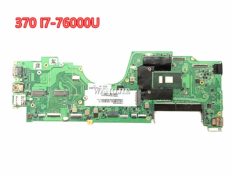 For LENOVO Thinkpad YOGA 370 Laptop Motherboard Notebook Mainboard CIZS1 LA-E291P 01HY149 Core SR33Z I7-76000U cheap motherboard for pc