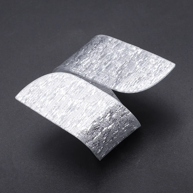 ELEG-12Pcs кольца для салфеток красота специальный нерегулярный пластиковый держатель для салфеток для свадебного отеля