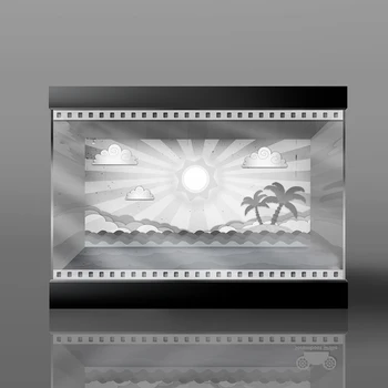 

Building Block Acrylic Dustproof Display Box Show Box for Steamboat Willie 21317(Display Box Included Only, No Kit) - 3 Lights