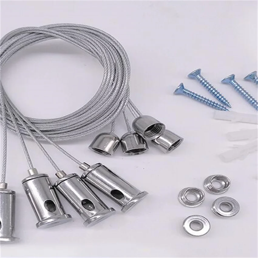 free-shipping-hot-selling-adjustable-wire-ceiling-cable-with-gripper-light-suspension-lighting-kit-for-led-panel