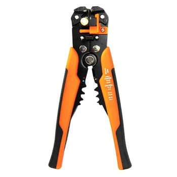 

Multi-Function Automatic Terminal Plier Cable Wire Stripper Cutter Crimper Abs Orange Automatic Peeling Pliers
