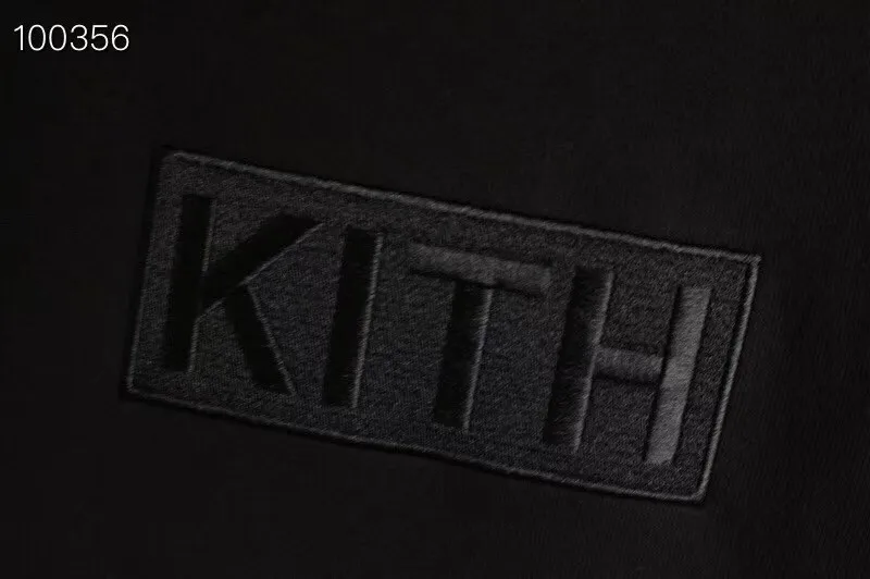 Толстовка с вышитым логотипом Kith BOX для мужчин и женщин, 1:1, высокое качество, черный, красный, розовый, толстовки с капюшоном KITH, пуловер KITH