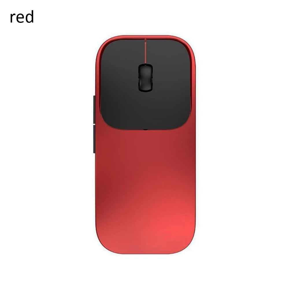 AI Intelligence Mouse Bluetooth Voice Translation Wireless Mouse Artificial Intelligence Language Translation Mouse - Цвет: Красный