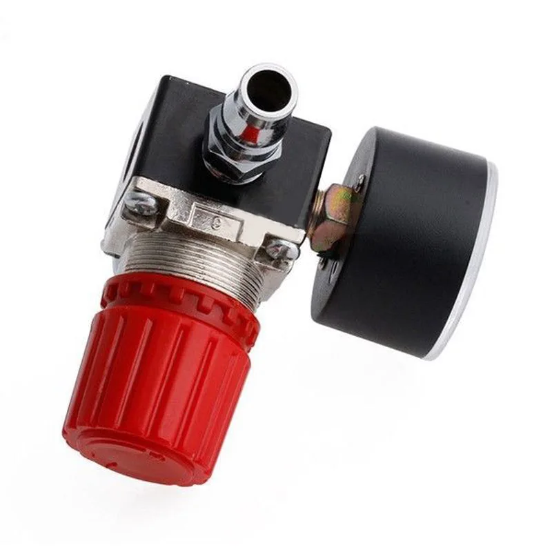 

For Compressors & Complete With Gauge Pressure Fit Regulator Professional Universal 2018 New