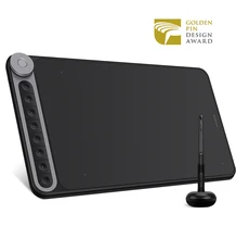 Huion – tablette graphique sans fil Inspiroy Dial Q620M, avec stylet numérique, 8 touches programmables, 8192 niveaux de pression