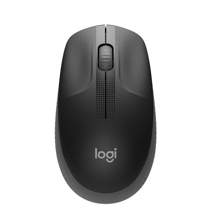 Logitech Original M190 Wireless Mouse Lag-Free 2.4GHz USB Nano Full-Size Mice for Laptop PC Gaming Home Office Using Mouse Gamer