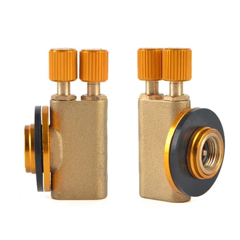 

Outdoor Safe Picnic Adapter Liquefied Inflatable Control Tank Flat Cylinder Charging Double Head Gas Stove Switch Cook