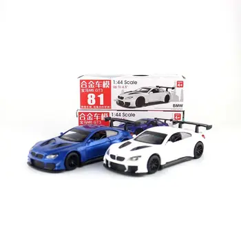 

1:44 Scale M6 GT3 Alloy Pull-back car Diecast Metal Model Car For Collection Friend Children Gift