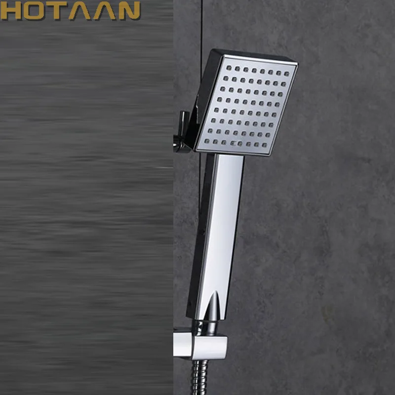

. Pressurized Water Saving Shower Head ABS With Chrome Plated Bathroom Hand Shower Water Booster Showerhead YT-5198