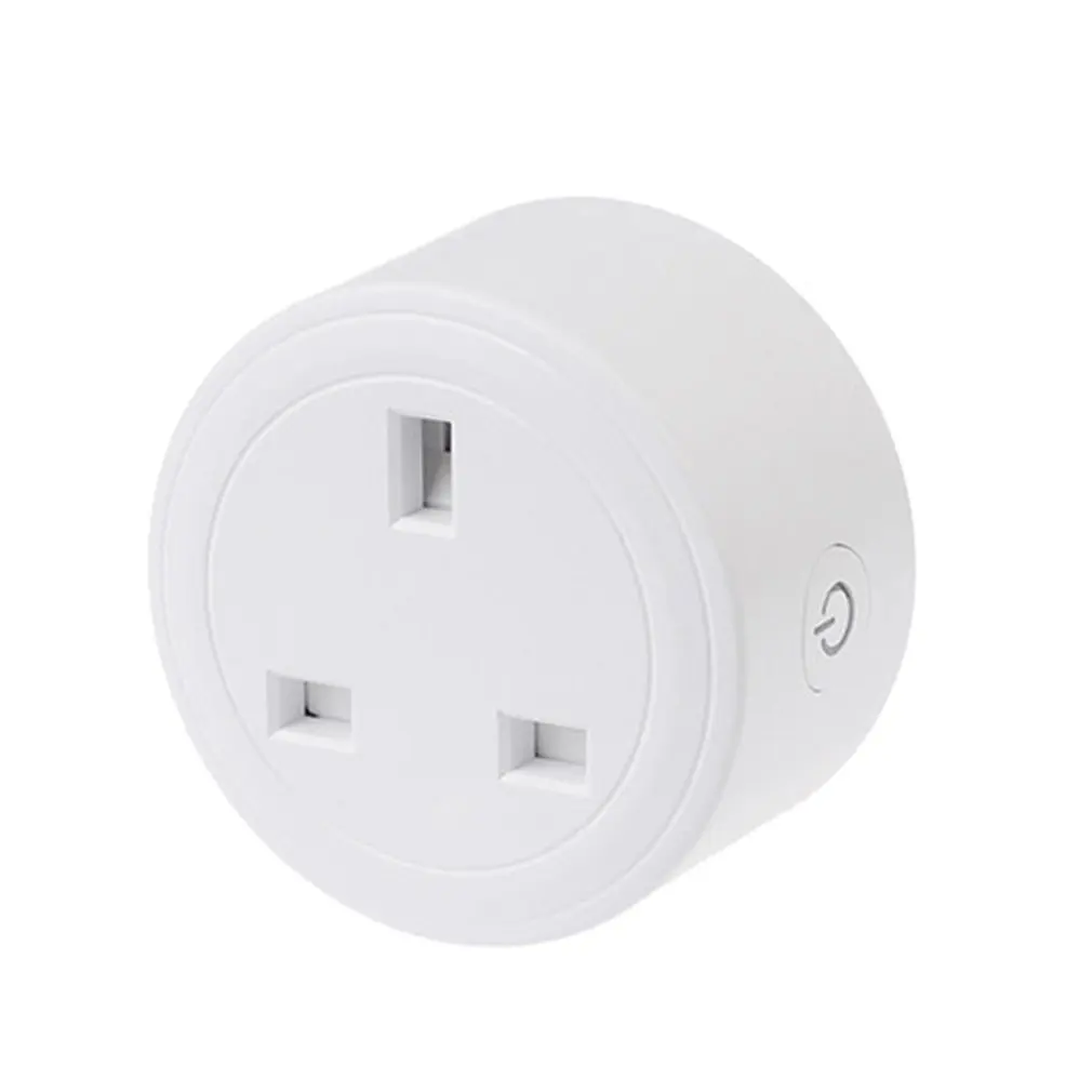Household Socket Wifi Smart Socket Voice Reminder Socket Mobile Phone Remote Control Multi-function Plug Hot