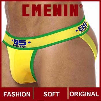 

Fashion Camouflage cotton Comfortable BS Gay Men Sexy Underwear Thong Men Jockstrap Gay thongs Mens Thongs And G strings