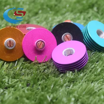 

7pcs 510 Drip Tip Adaptor Heat Sink Metal 22mm 510 Thread RDA RTA RDTA Atomizer E Cigarettes Accessorie