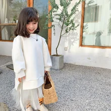 Новое Стильное платье в стиле пэчворк для девочек модные весенние платья для маленьких девочек детская одежда 2-8 лет