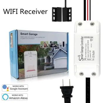 WiFi to Remote RF Converter Switch Garage Door Controller Garage Door Opener APP Remote Control WIFI garage gate door remote 433
