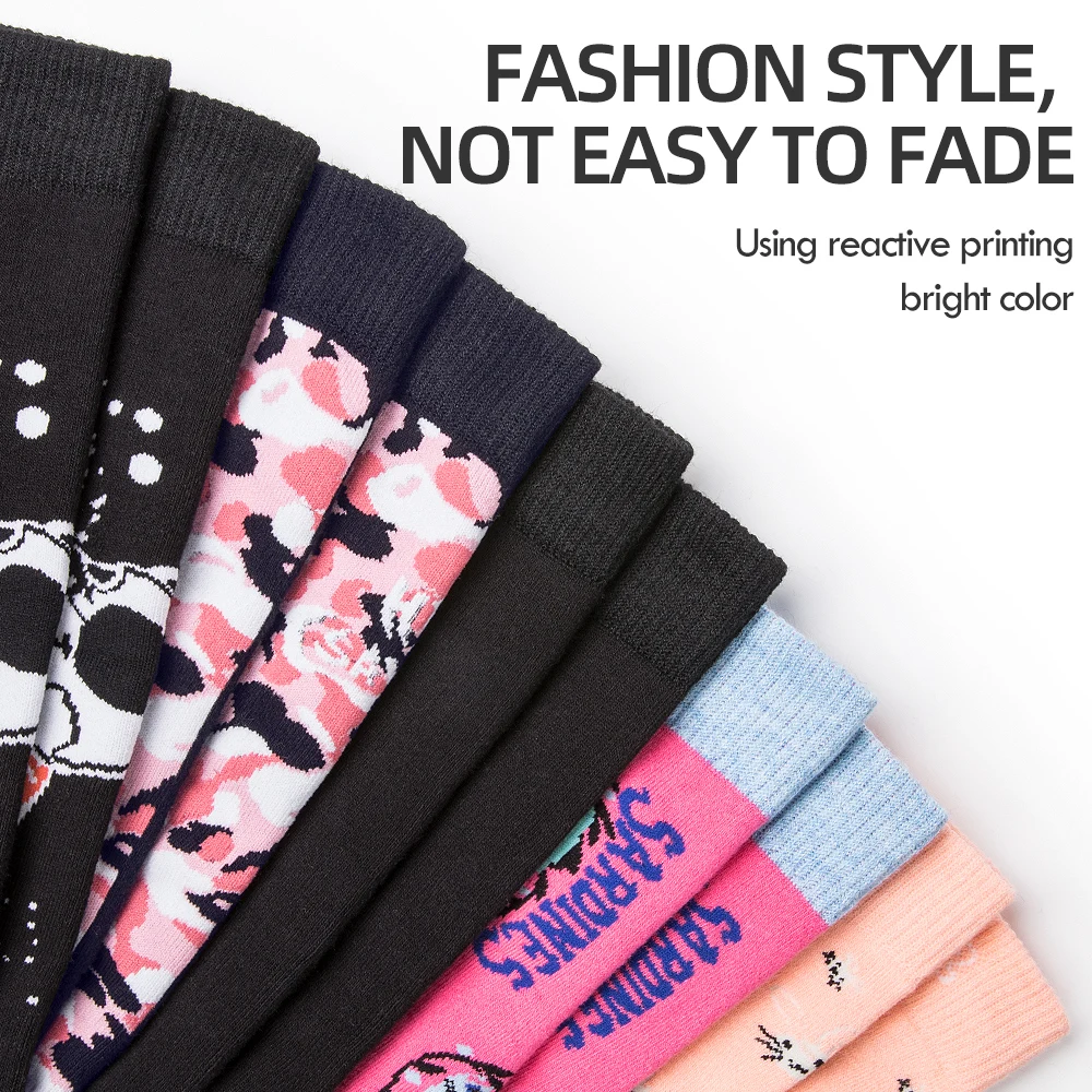 COPOZZ Thick Ski Socks Cotton Sports Snowboard Cycling Skiing Soccer Socks Men Women Child Absorption High Elastic Thermosocks