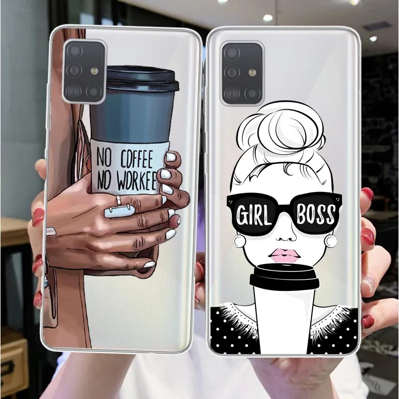 Женский boss кофе для девочек черного и коричневого цвета волос модные мягкий