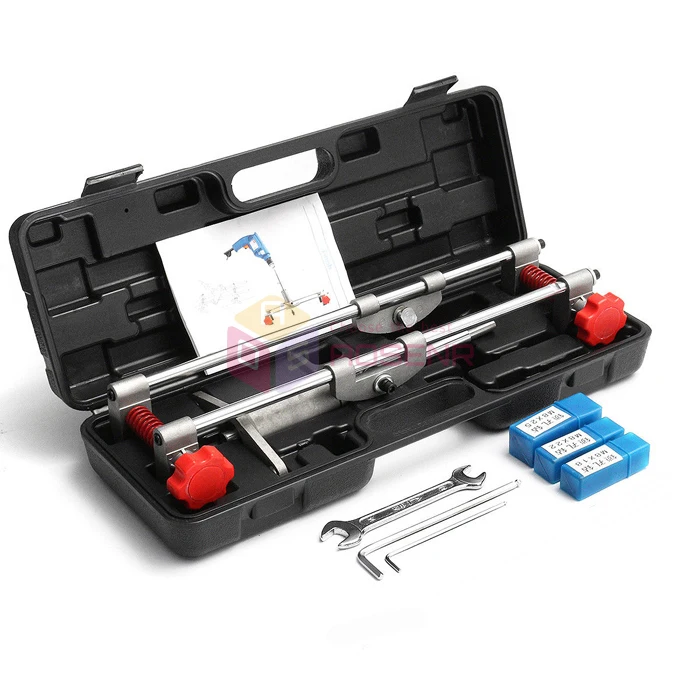 Профессиональный Слесарь деревообрабатывающий дверной замок набор отверстие