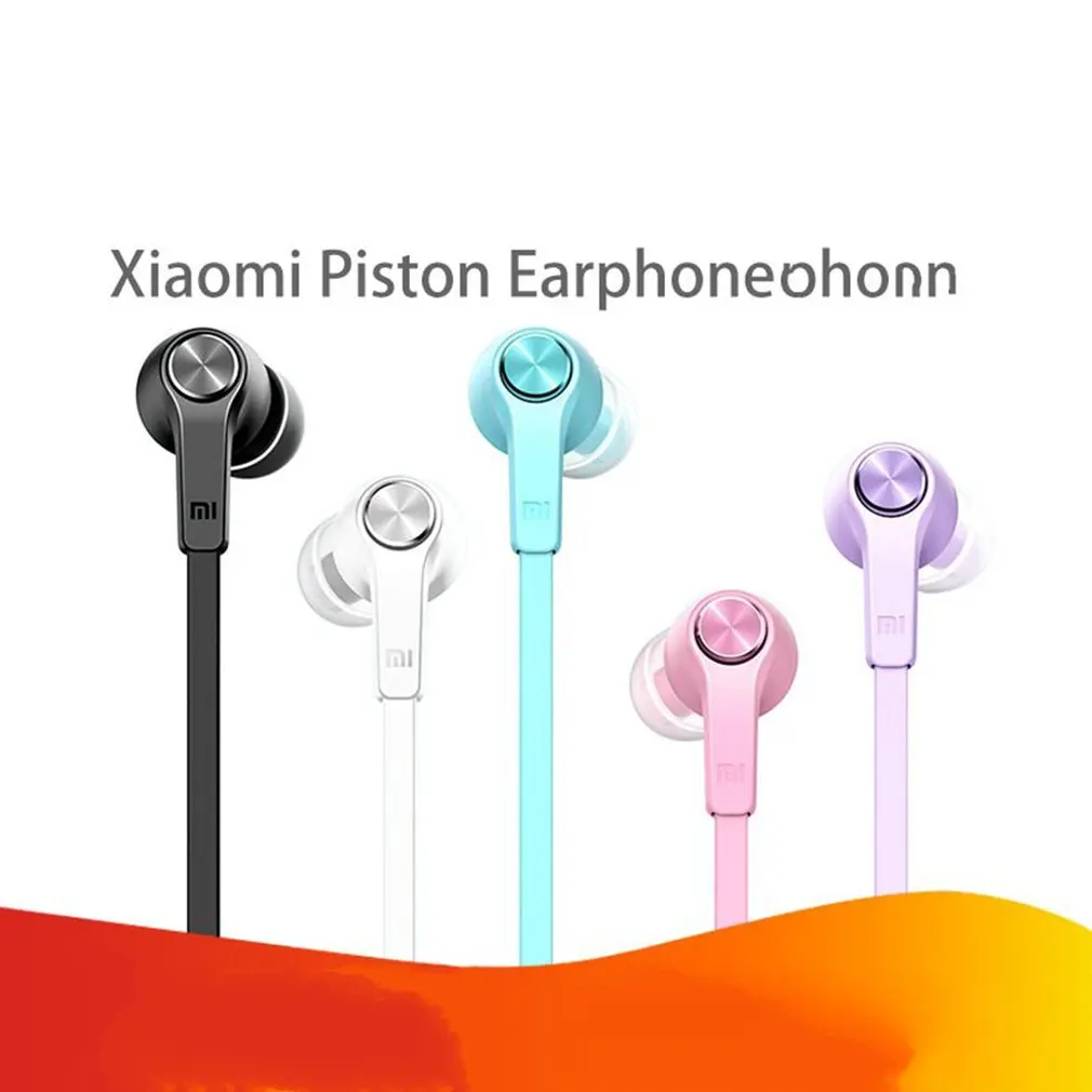 Xiaomi mi поршневые наушники 3 свежая версия наушников-вкладышей Управление с mi c для смартфонов 3,5 мм type-c гарнитурой