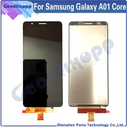 Ensemble écran tactile LCD, pour Samsung Galaxy A01 Core A013 SM-A013F SM-A013G SM-A013M