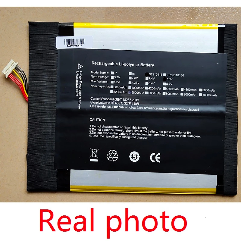 Battery for CHUWI AeroBook 13.3 Inch Tablet PC New LiPo Rechargeable