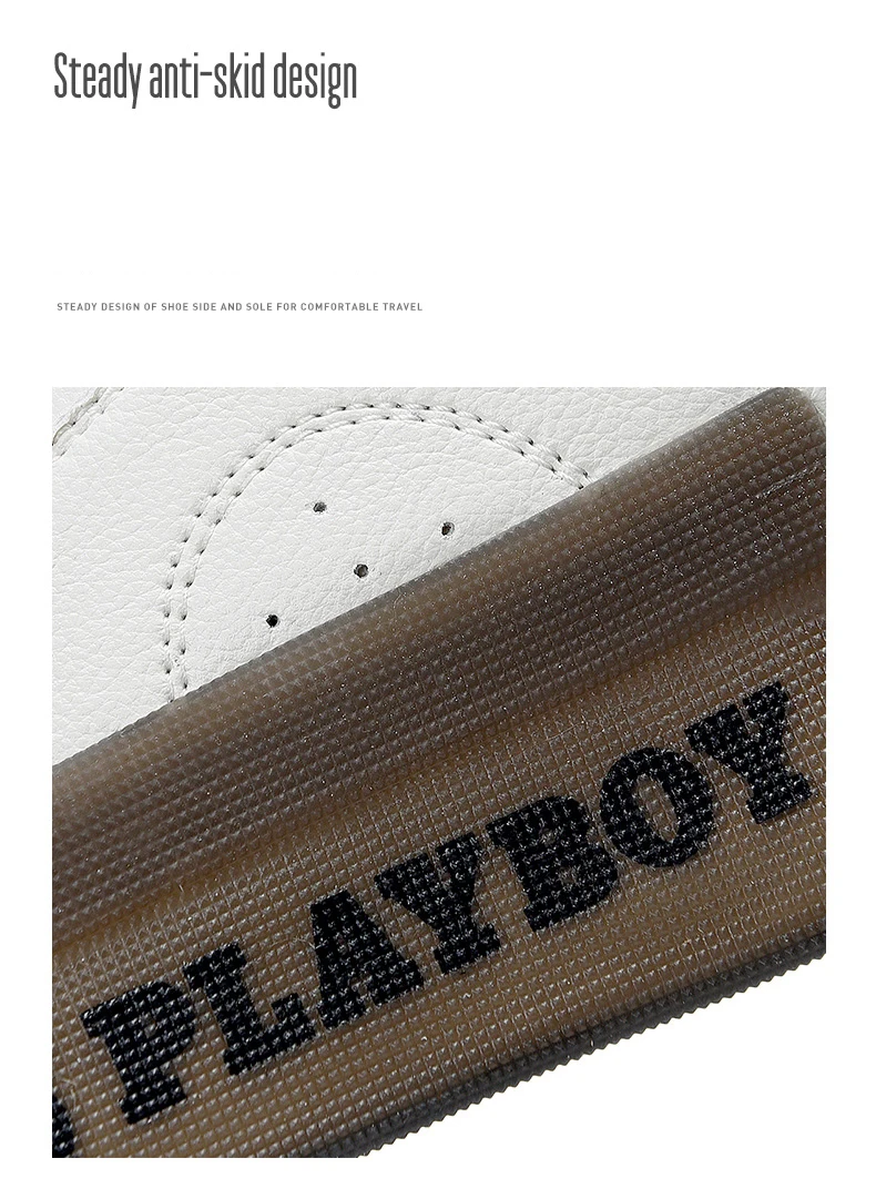 PLAYBOY/Новинка; модная мужская повседневная обувь; сезон весна-осень; Мужская обувь; обувь из натуральной кожи; мужская обувь на плоской подошве; Zapatillas; PL615099