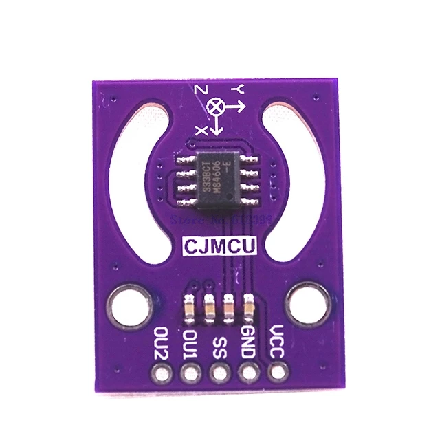 

A5-- MLX90333 module handle joystick sensor absolute position digital three-dimensional angle