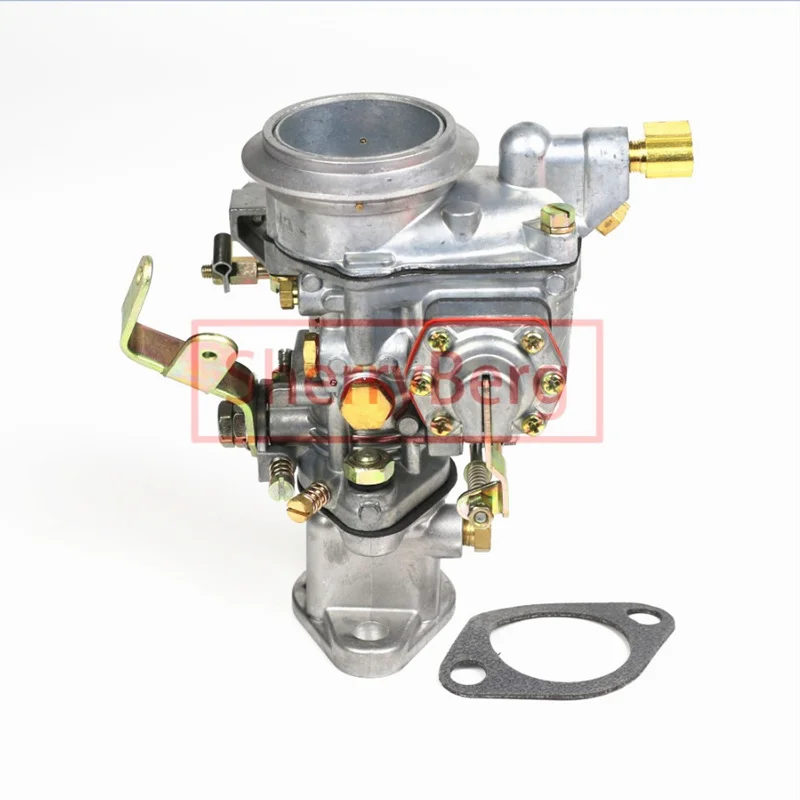 Solex 1 цилиндр карбюратора для Jeep Willys CJ3B CJ5 CJ6 134 ci F Head 17701 02 Карбюратор CARB высшего