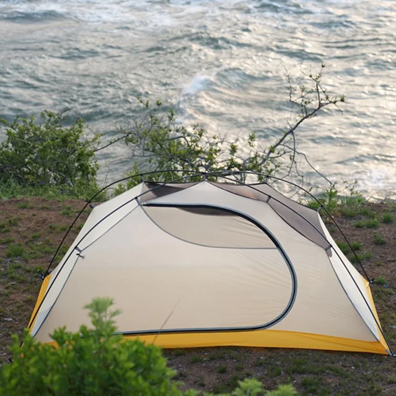 

The Free Spirits TFS WINSA PRO lightweight(blue label) Tent One-sided Silicon Coating 2-person 4-Season Waterproof Camping