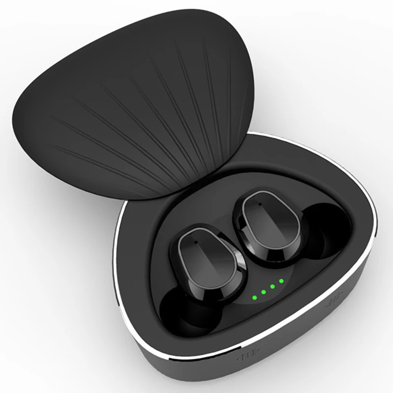 H3 Bluetooth наушник True Беспроводной наушники с микрофоном беспроводные наушники гарнитура с зарядкой чехол BT5.0 для iPhone