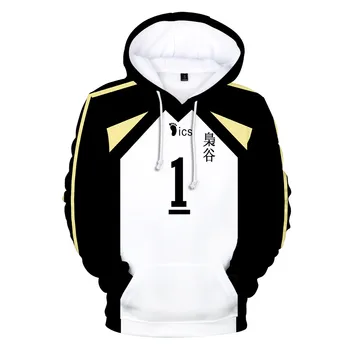 

Haikyuu Meliodas 3D Cool Hoodies Sweatshirt Boys Girls Kids Japan Anime casual Hoodie fashion Popular Jacket Clothes