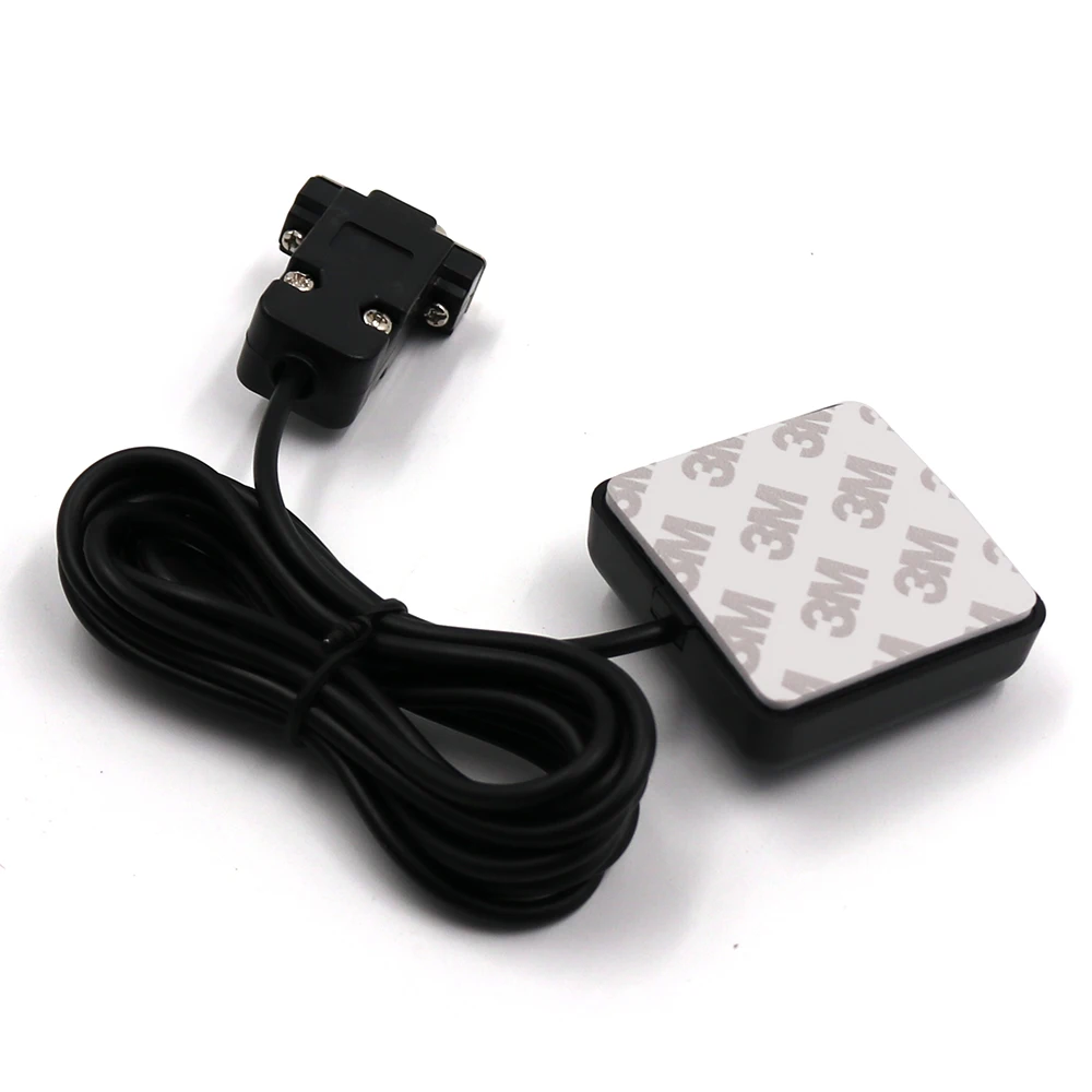 BEITIAN 5,0 в RS-232 DB-9 женский интерфейс 1 Гц 9600bps RS232 gps приемник Двусторонняя лента 2,0 м BS-75D