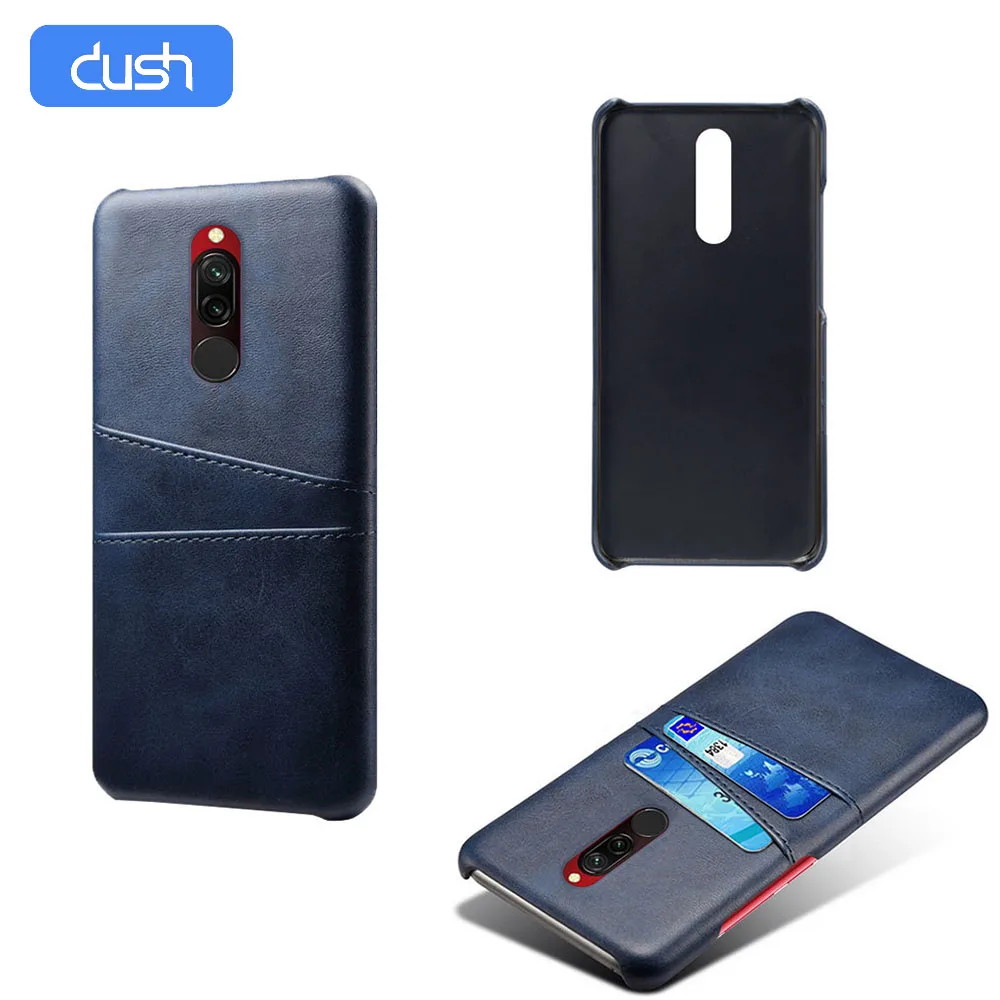 Чехол для Xiaomi DUSH Mi 9 8 6X Mix3 F1 OnePlus 7 7T Pro Redmi Note7 8A 5S кошелек Роскошный чехол из