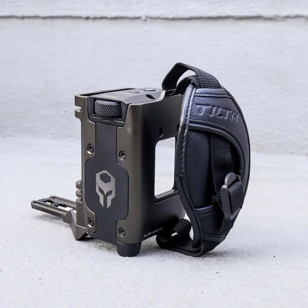 TILTA bmpcc kamera käfig zubehör TA-SFH-MHC2-G seite fokus griff mit R/S für SONY F970 Batterie Sam