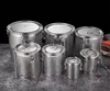 Round hole 304 Stainless Steel Seasoning Bag Gravy Soup Taste Spice Box Basket Brine Hot Pot Slag Separation Colander Strainers ► Photo 2/6