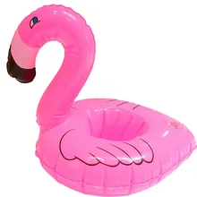 Unicorn Toy Bar Float Swimming Drink Holder Party Flamingo Coasters Bathing Holder Cup Inflatable Pool Pool Decoration Unicorn F