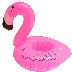 Unicorn Toy Bar Float Swimming Drink Holder Party Flamingo Coasters Bathing Holder Cup Inflatable Pool Pool Decoration Unicorn F