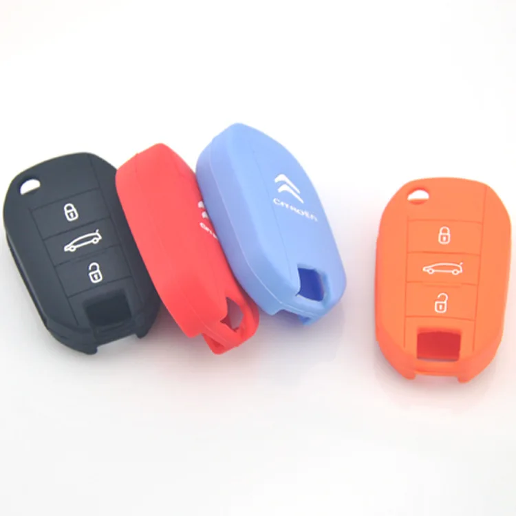 

2014 Paragraph Elysee Key Cover Elysee Key Silicone Cover xin vivienne tam Citroen Silicone Key Cover