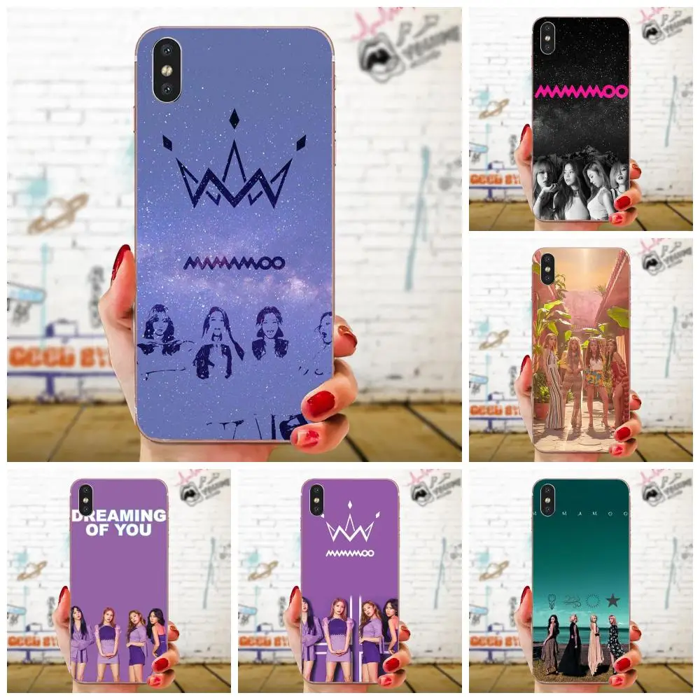 

Kpop Mamamoo For Sony Xperia Z Z1 Z2 Z3 Z4 Z5 compact Mini M2 M4 M5 T3 E3 E5 XA XA1 XZ Premium Silicone Phone Cover Bag