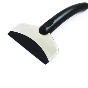 

Snow Scraping Ice Car Windshield Car Deicing Tool Cleaning Window Cleaning Tool Stainless Steel Snow Removal Shovel Ice Shovel